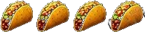 4 Gizmos de tacos picantes